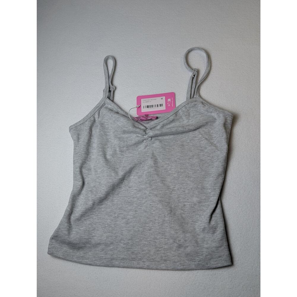 Edikted NWT Gray Tank Top Size Medium
